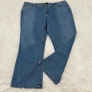 🪉 Bandolino Blu Aria Wide Leg Jeans